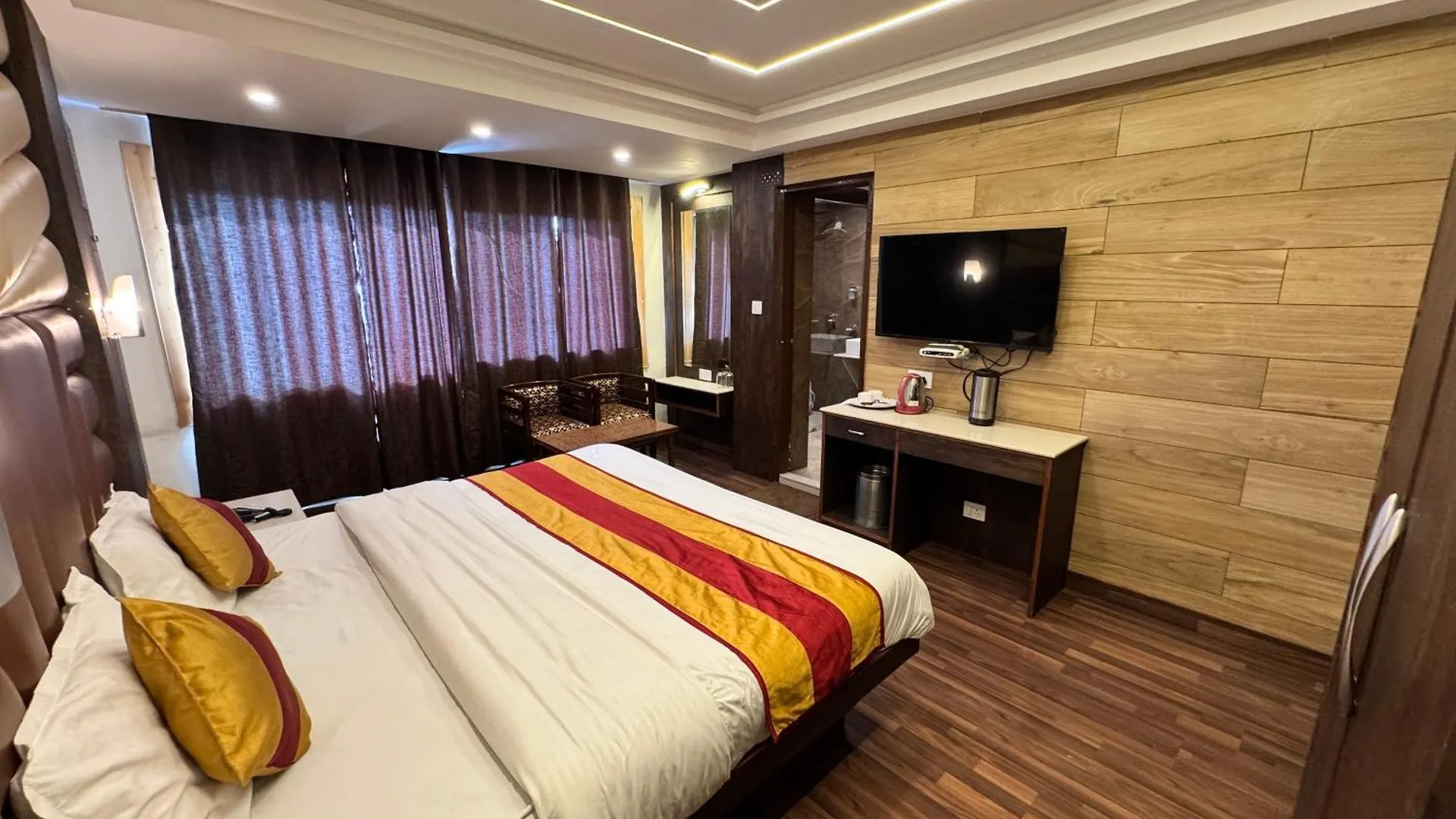 ****  Victory Hotel And Restaurant By Gs Hospitality Shimla India